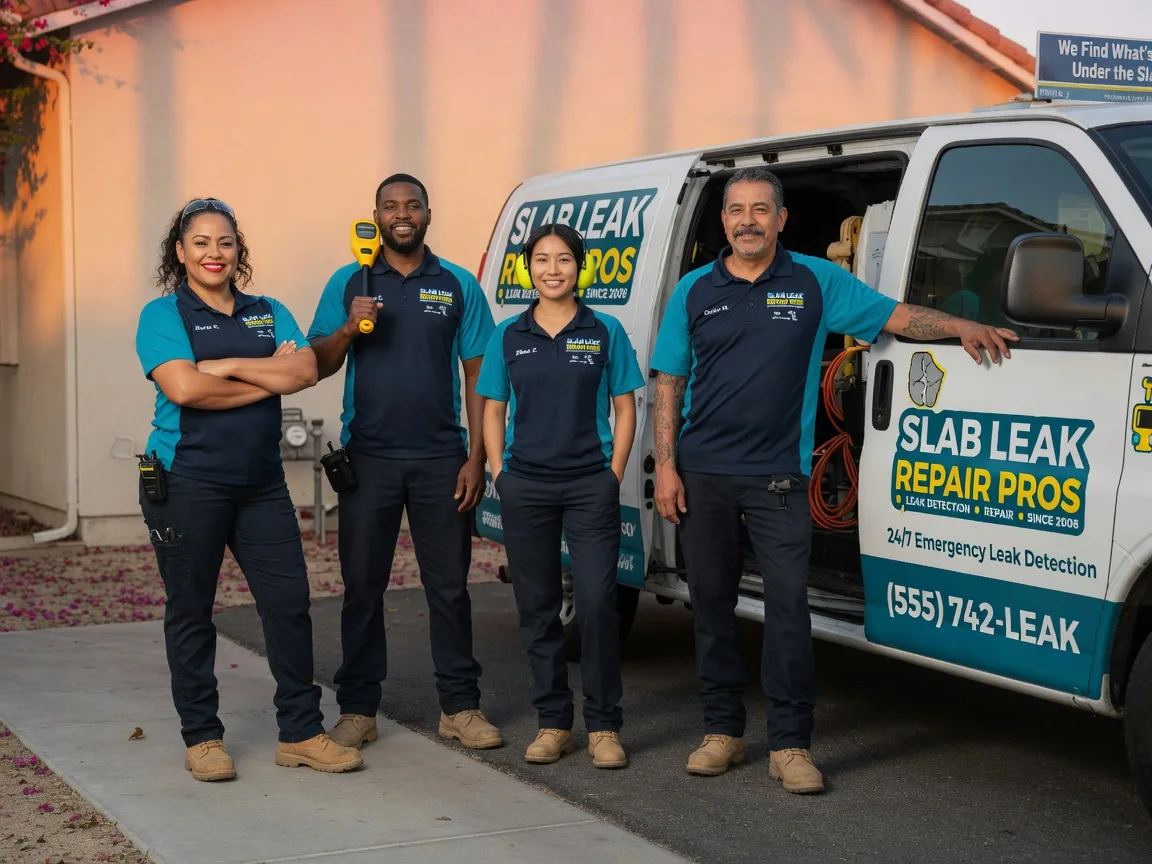 Slab Leak Repair company in Esmond, IL